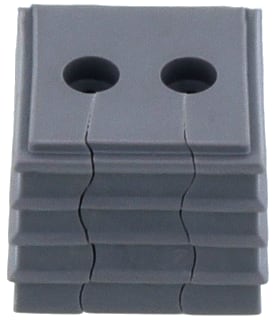 ContaClip - KDS-DE Kabeldoorvoertule 2X4-5 Gr