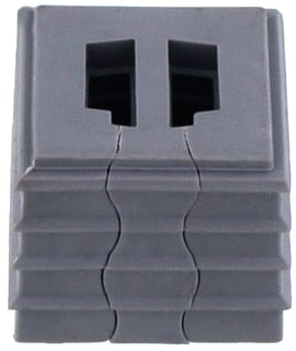 ContaClip - Kabeldoorvoertule KDS-DE/2XASI GR