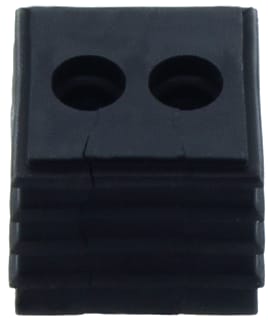 ContaClip - KDS-DE Kabeldoorvoertule 2X6.5 Zw