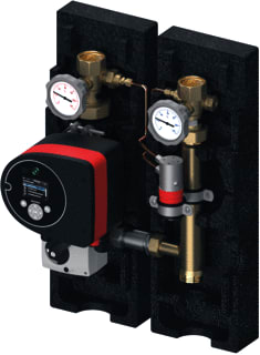 Meibes - Hydraulisch regelstation m66547.1h