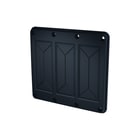 ContaClip - KDS-FP Invoerplaat sparing kast/lessenaar 3X10/24 Bk