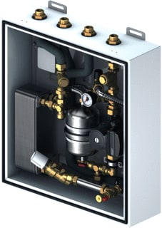 Flamco - Afleverstation collectieve verwarm. m10610.22