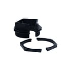 ContaClip - KDS-KV Invoerplaat sparing kast/lessenaar M63 Zw