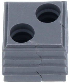 ContaClip - KDS-DE Kabeldoorvoertule 2X8 Gr