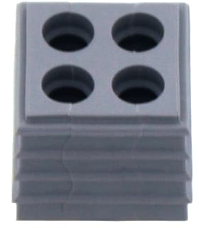 ContaClip - KDS-DE Kabeldoorvoertule 4X6 Gr