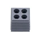 ContaClip - KDS-DE Kabeldoorvoertule 4X6 Gr