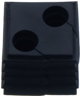 ContaClip - KDS-DE Kabeldoorvoertule 2X7 Zw