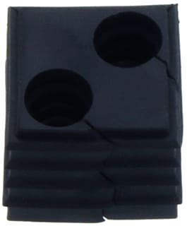 ContaClip - KDS-DE Kabeldoorvoertule 2X8 Zw