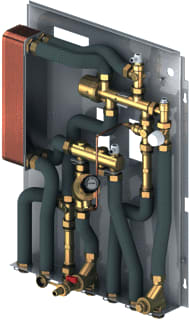 Meibes - Afleverstation collectieve verwarm. m11204.8