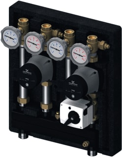 Meibes - Hydraulisch regelstation m26101.2