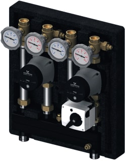Meibes - Hydraulisch regelstation m26103.2