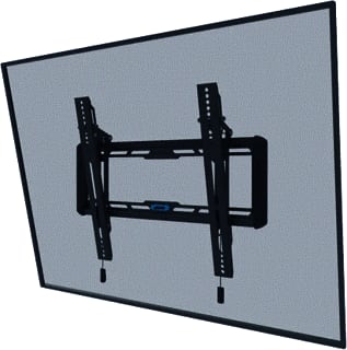 Neomounts - Audio-/Video-houder Muursteun Buigend 600X400
