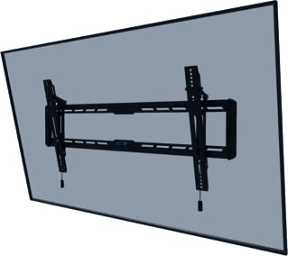 Neomounts - Audio-/Video-houder Muursteun Buigend 800X400