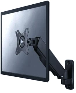 Neomounts - Audio-/Video-houder Mrstn Arm 2Schrnr 100X100