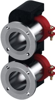 Meibes - Fitting met 2 aansluitingen flam mbs adap vi-fl dn200+iso