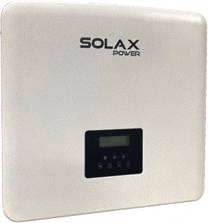 Solax - Energy storage Hybride-Omv. Lichtnetgekoppelde DC/AC omvormer 3F 10Kw Hybride G4 + Ct