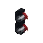 Meibes - Fitting met 2 aansluitingen flam mbs adp vi-ls 150-100+iso