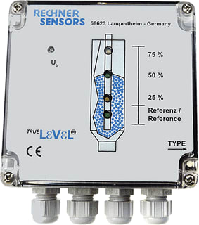 Rechner - Capacitieve niveauopnemer af0130