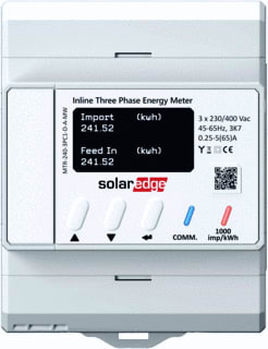 SolarEdge - Energymeter Toeb./onderd. duurzame energie opw. Inline 1F
