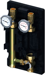 Meibes - Hydraulisch regelstation m66831ea