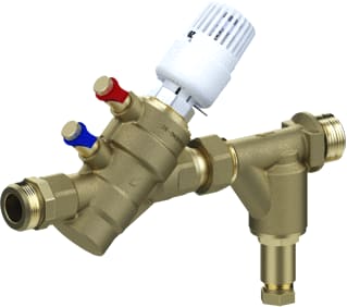 Flamco - NexusValve Vivax T Drukgecompenseerde regelafsluiter strregvent dn20s 1"