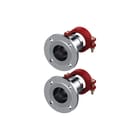 Meibes - Fitting met 2 aansluitingen flam mbs adap vi-fl dn80