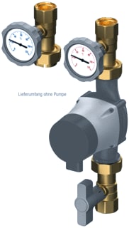 Meibes - Hydraulisch regelstation m61129.1