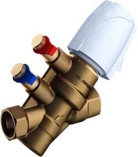 Meibes - NexusValve Vivax Drukgecompenseerde regelafsluiter Strregvent Dn15S 1/2"