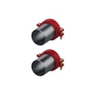 Meibes - Fitting met 2 aansluitingen Flam Mbs Adap Vi-Ls Dn50-40