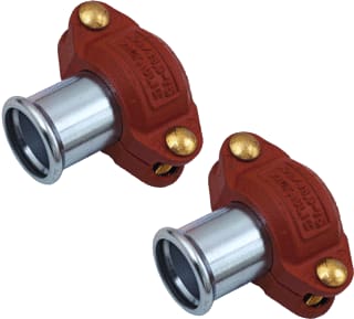 Meibes - Fitting met 2 aansluitingen m66259.28