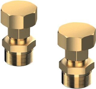 Meibes - Fitting met 2 aansluitingen m66305.5