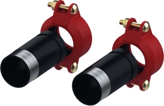 Meibes - Fitting met 2 aansluitingen Flam Mbs Adap Vi-Buidrd Dn65