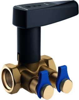 Meibes - NexusValve Vertex Inregelafsluiter strregvent dn40 1.1/2"