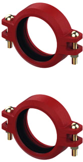 Meibes - Fitting met 2 aansluitingen Flam Mbs Adap Vi Dn65