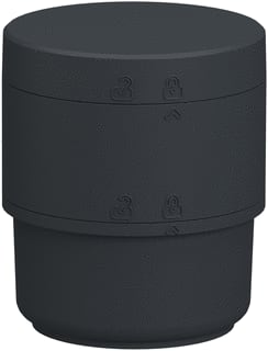 Schneider Electric - Harmony XVB7 Aansluitmodule voor signaalzuil 24V Ac/Dc Dir/Tube&Cvr Gr