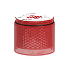 Schneider Electric - Harmony XVB7 Optische module voor signaalzuil Steady Red Colored Lens