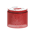 Schneider Electric - Harmony XVB7 Optische module voor signaalzuil Flashing Red Colored Lens