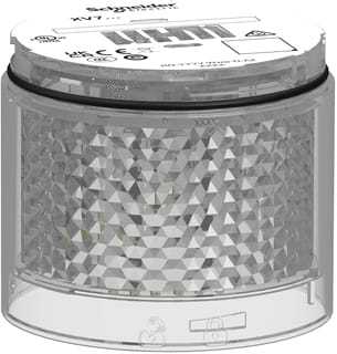 Schneider Electric - Harmony XVB7 Optische module voor signaalzuil multi function clear lens