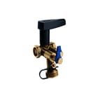 Meibes - NexusValve Vertex Inregelafsluiter strregvent dn15 1/2"+dr