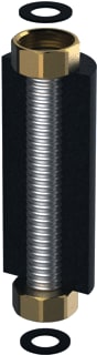 Flamco - Flexibele metalen aansluitslang M46150.100S
