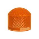 Schneider Electric - Harmony XVB7 Optische module voor signaalzuil Beac Flash Orang Col Lens