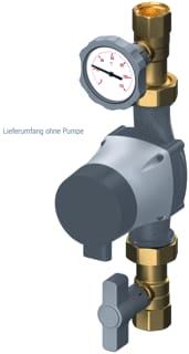 Meibes - Hydraulisch regelstation m61122.1