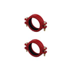 Meibes - Fitting met 2 aansluitingen Flam Mbs Adap Vi-Vi Dn50