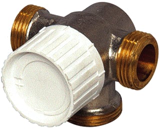 Flamco - Driewegregelafsluiter m1234301