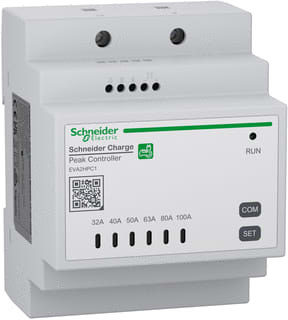 Schneider Electric - Controll. oplaadp. elektr. voertuig Evlink Anti-Tr Syst 1F 50A