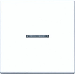 Jung - A500 Tastsensor bussysteem knx rf tastafd 1v slv wit