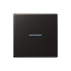 Jung - A500 Tastsensor bussysteem knx rf tastafd 1v mokka