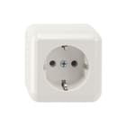 Schneider Electric Merten - Wandcontactdoos (WCD schakelmat.) wcdcntds meg2301-8719