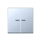 Jung - A500 Tastsensor bussysteem knx rf tastafd 2v alu