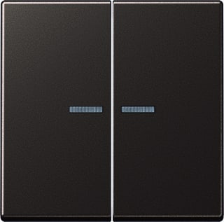 Jung - A500 Tastsensor bussysteem knx rf tastafd 2v mokka